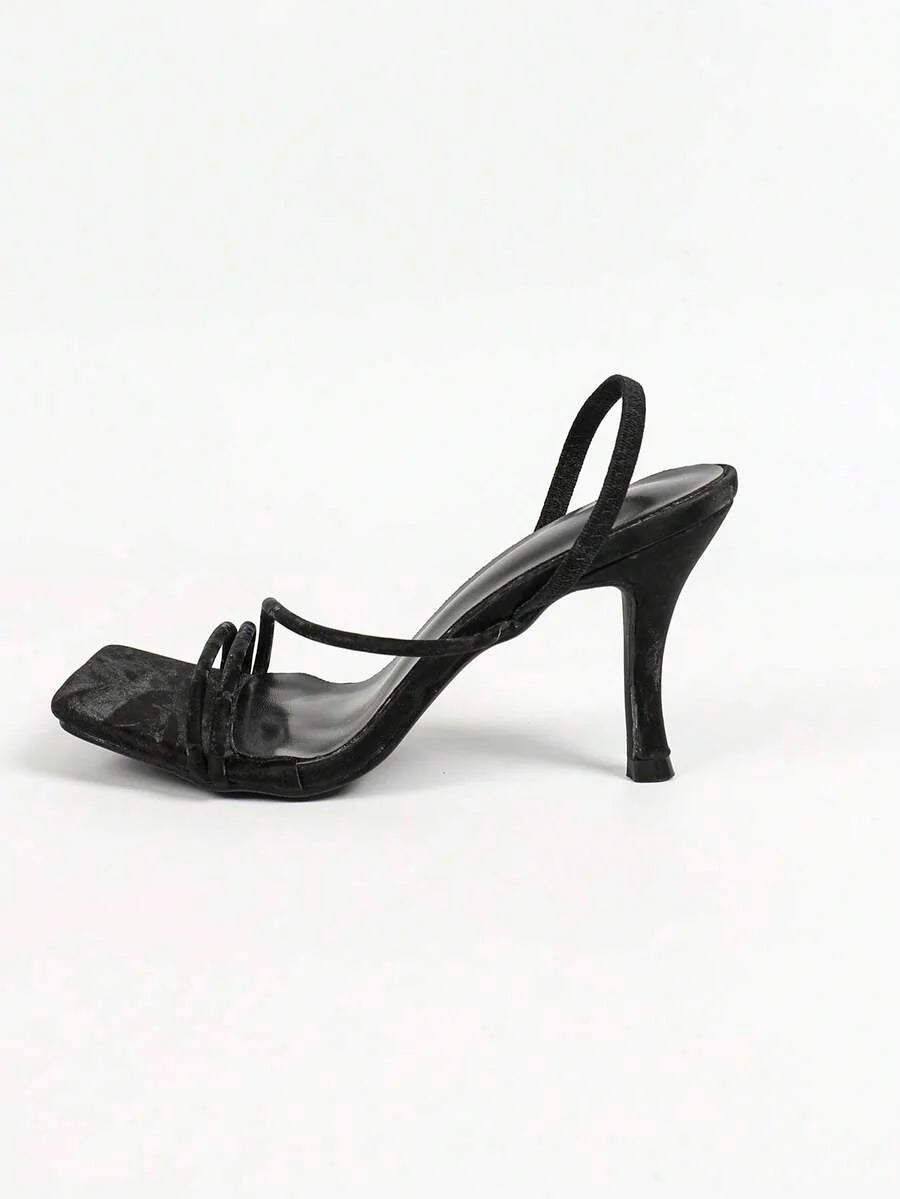 Sandalias tacón alto