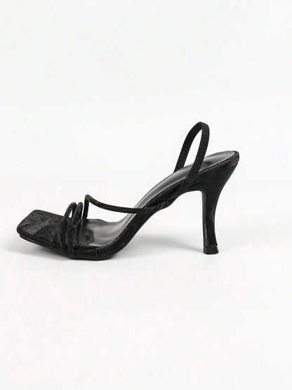 Sandalias tacón alto