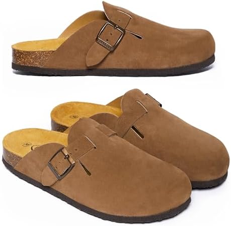 Zuecos Cerrados Hombre