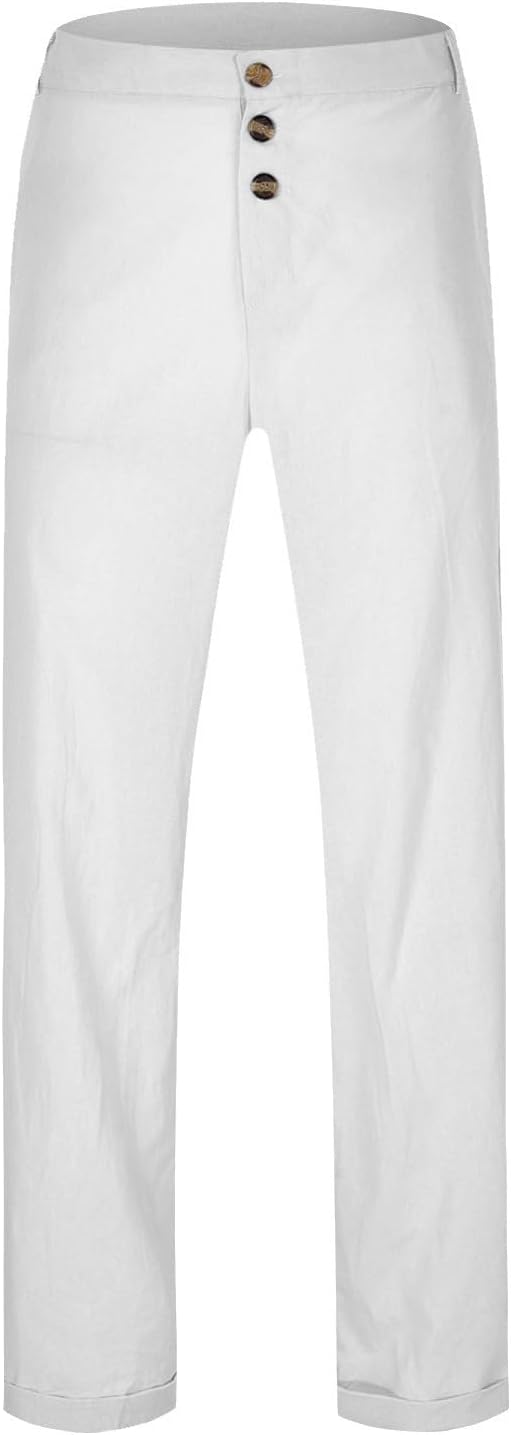 Pantalones de lino para hombre