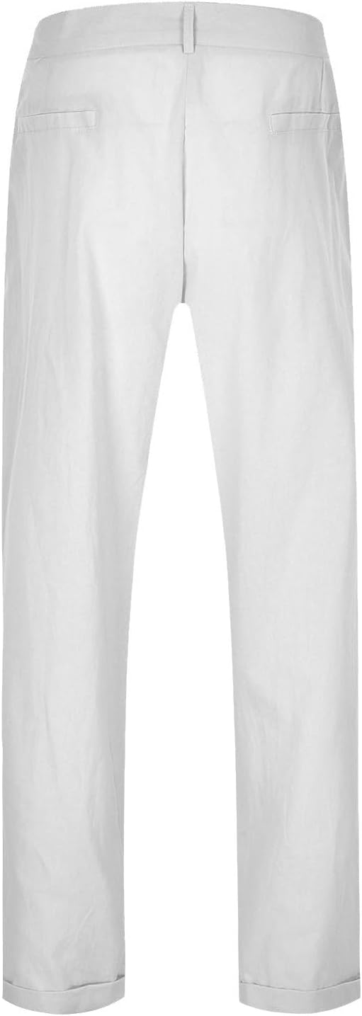 Pantalones de lino para hombre