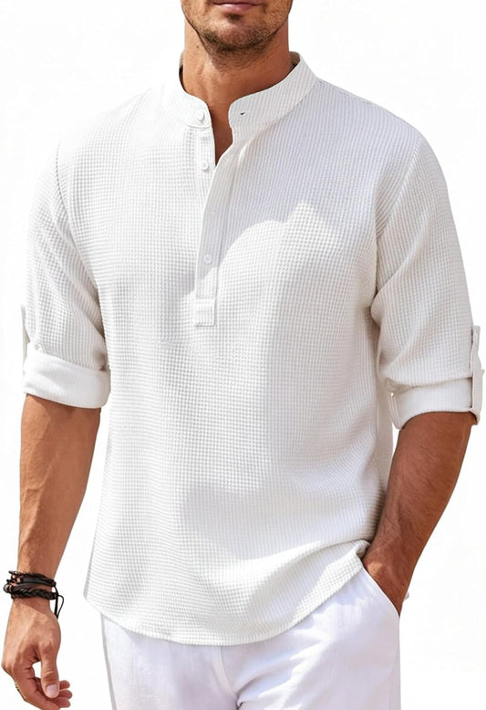 Camisas de Hombre Informales para Verano.