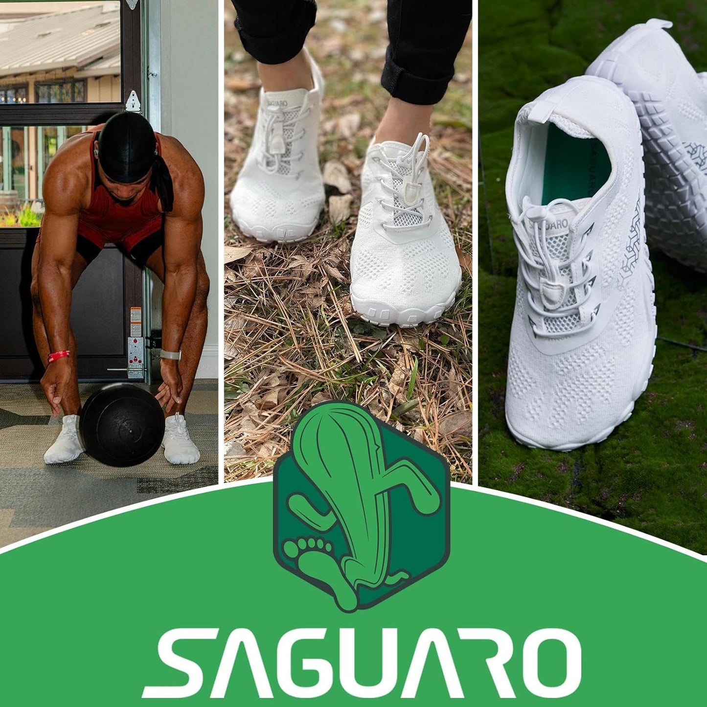 Zapatos tipo barefoot