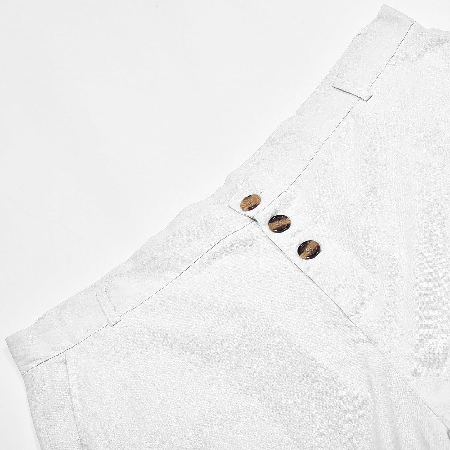 Pantalones de lino para hombre