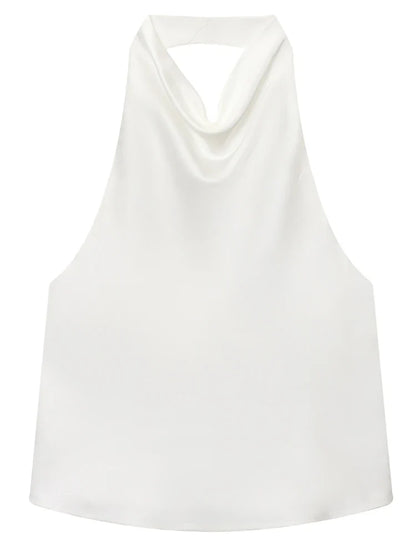 Top corsé halter